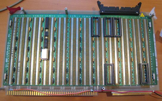 component side of board