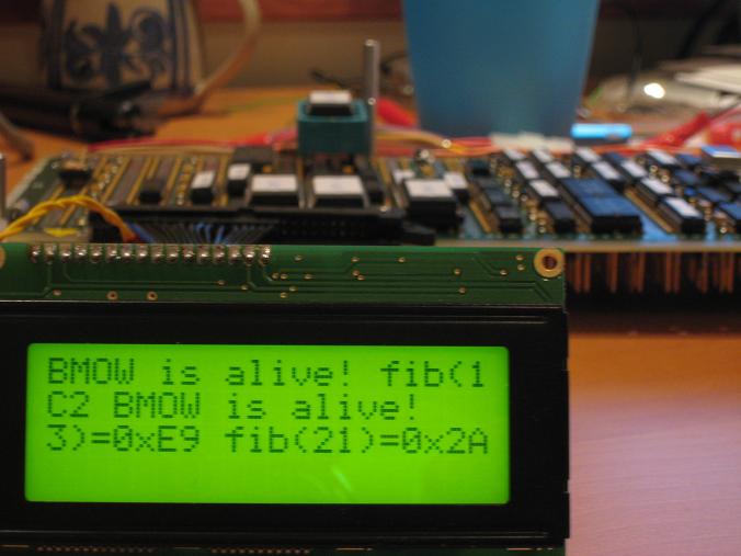 LCD display