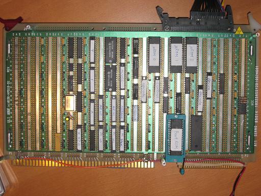 component side of board