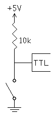 pull-up resistor circuit