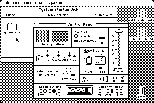 ROM-inator tutorial: Mini vMac desktop